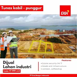 dIJUAL lahan 17.991m² lokasi Kawasan Kabil  Batam