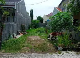 Rungkut Surabaya | Tanah Kavling 195m SHM Medokan Sawah Baru UPN MERR