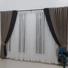 Dijual Tirai Gorden Hordeng Gordyn Horden Korden Gordeng Curtain