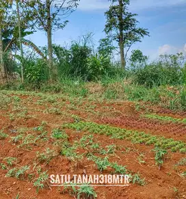 Dijual tanah matang siap bangun padat pinggir jalan