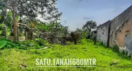 Dijual tanah matang padat buat rumah villa kontrakan dikota