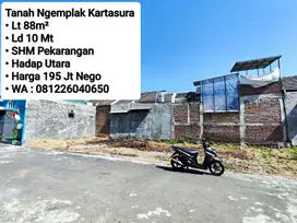 Jual Tanah Kavling Siap Bangun Area Ngemplak Kartasura