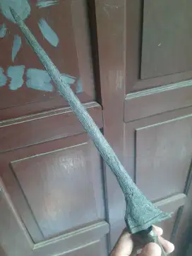 Keris brojol majapahit pamor mrambut