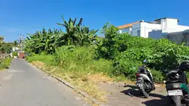 Dijual tanah dekat pantai lokasi canggu batu bolong