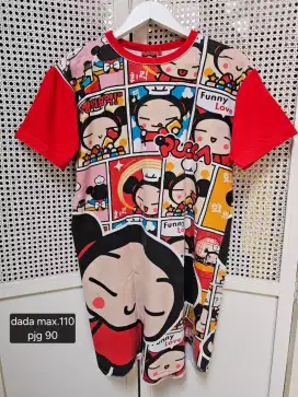 Pucca dress terusan baju