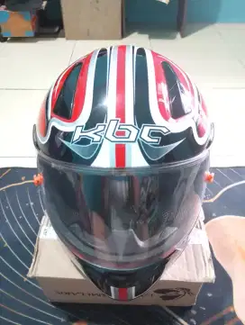 Helm Fullface KBC Euro