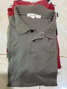 Kaos kera calvin klein