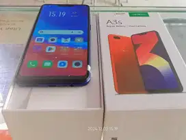 Oppo A3s BEKAS fullset normal bisa Tukar Tambah