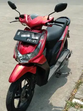 Honda Beat Karbu th 2011