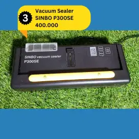 Mesin Vacuum Sealer Makanan SINBO P300SE