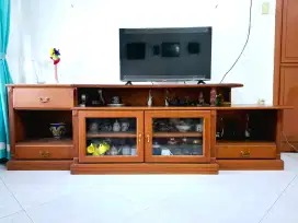 Mebel Meja bufet kayu