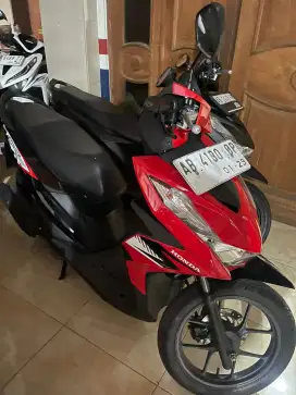 Beat all new hitam merah 2024