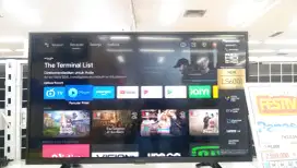 CICILAN TANPA KARTU KREDIT PANASONIC 32 INCH LED ANDROID TV