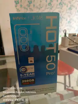 Infinix hot 50 pro plus 8+8/256gb baru garansi resmi bisa TT  Kredit