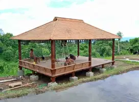 Gazebo ukuran jumbo