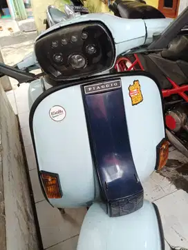 Vespa PX 84 sudah cdi