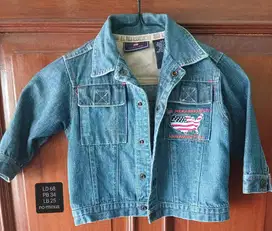 Jaket Jeans untuk Anak