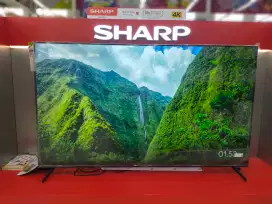 PROMO HARGA & CICILAN SHARP GOOGLE TV 65in, GRATIS 2X CICILAN