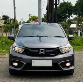 Av Mobil BRIO RS 2023,AT,KM 10RB,PAJAK PANJANG, SERVICE RECORD