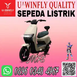 Sepeda Listrik Uwinfly M75