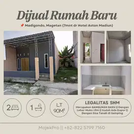 RUMAH BARU SİAP HUNİ Dİ MADİGONDO MAGETAN