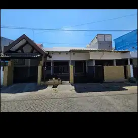 Dijual Rumah Darmo Permai Utara Hitung tanah bonus bangunan