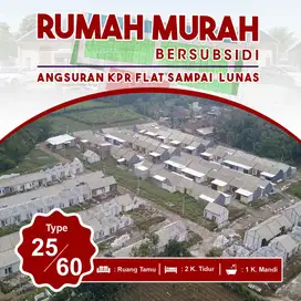 Jual Rumah SUbsidi Murah