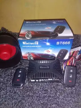 Alarm Remote Mobil