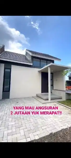 RUMAH DP NOL UTJ5JUTA LANGSUNG KPR CENDANI LIVING SIDOARJO