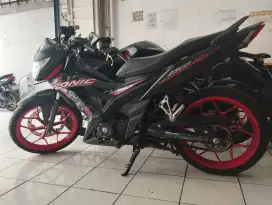 SONIC 150 R 2022 KM 12K GRESS FREE BBN JKT CASH KREDIT DP 2JT