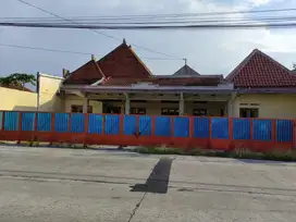 Rumah dan Ruang Usaha Pinggir Jalan DPU