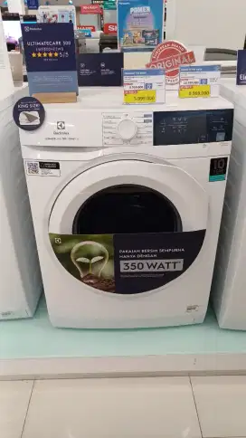 Mesin cuci electrolux 8kg bisa kredit