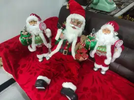 Boneka Santa Claus Detail dan Murah