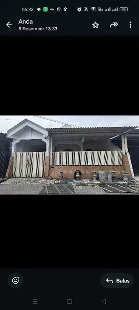 Rumah Murah siap Huni di Griya Kebraon, Karangpilang, SBY Selatan