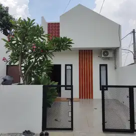 DIJUAL RUMAH BARU MINIMALIS DI CLUSTER ACASHA CIMUNING KOTA BEKASI