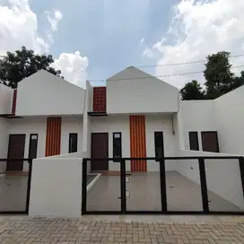 DIJUAL RUMAH MODERN MINIMALIS DI CLUSTER ACASHA CIMUNING KOTA BEKASI