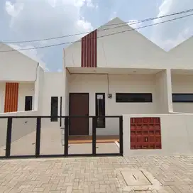 DIJUAL RUMAH MINIMALIS MODERN DI CLUSTER ACASHA CIMUNING KOTA BEKASI