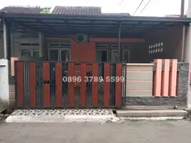 Rumah Dijual Cepat Strategis Perum Pinggir Jalan Ir. Juanda