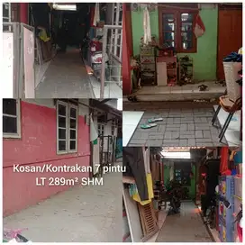 JUAL CEPAT KOSAN KONTRAKAN AREA pabrik kavling DPR Cipondoh dan Pinang