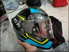 Visor Clear helm KYT STRIKER, NX RACE, NFR mulus 100%