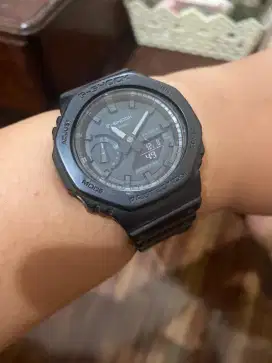 Jam Tangan Pria G shock GA 2100 1A1