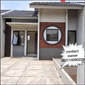 Jual Murah Over Kredit Rumah Dalam Cluster Dekat MM 2100 Cikarang