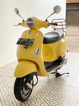 Vespa LX 125 Pajak Pajang Setahun