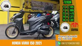 Honda vario 150 2021 free helm