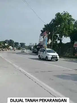 Tanah murah pinggir jalan besar solo-purwodadi