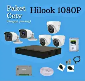 PAKET KAMERA CCTV LENGKAP GRATIS JASA PASANG