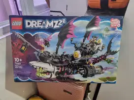 LEGO DREAMZZZ NIGHTMARE SHARK SHIP BARU (NEGO)