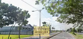 Tanah & Gudang LD 77 mtr, KOTA MADIUN Ringroad Barat, Baguss