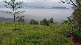 Tanah kebun pasir impun cikawari view ke kota bandung