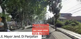 Tanah Pekarangan, Tengah KOTA MADIUN Jl. Panjaitan, Lokasi Kerenn